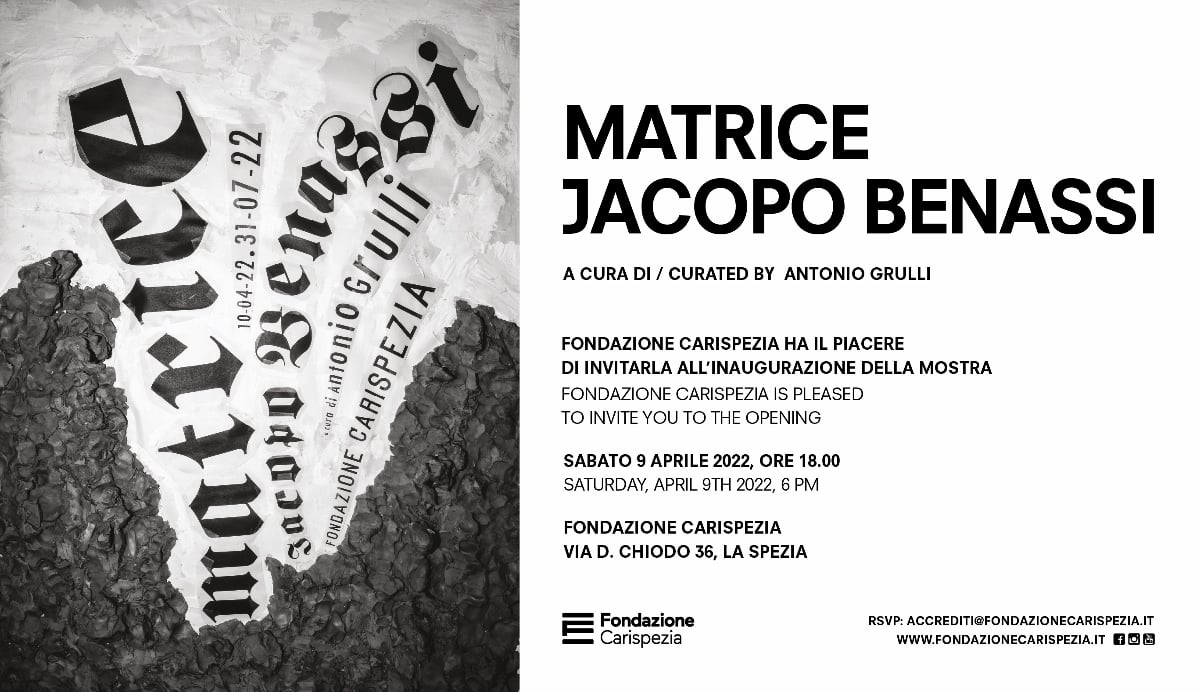 Jacopo Benassi - Matrice